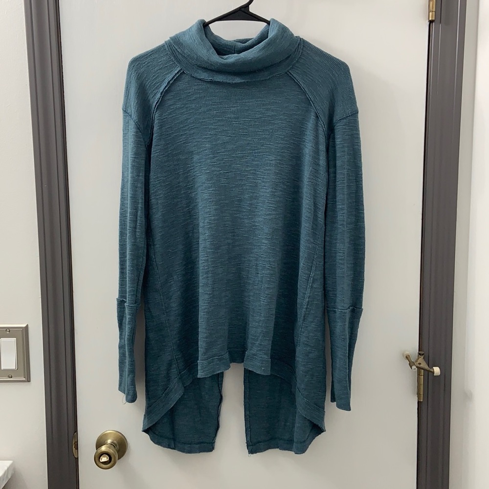 Free People Cowlneck Tunic